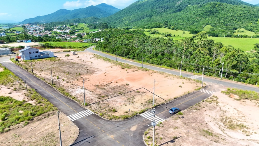 Localização do Terreno