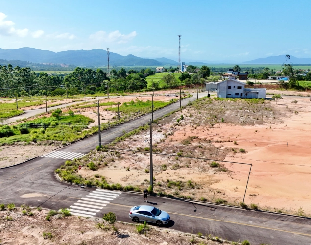 Perspectiva do Terreno